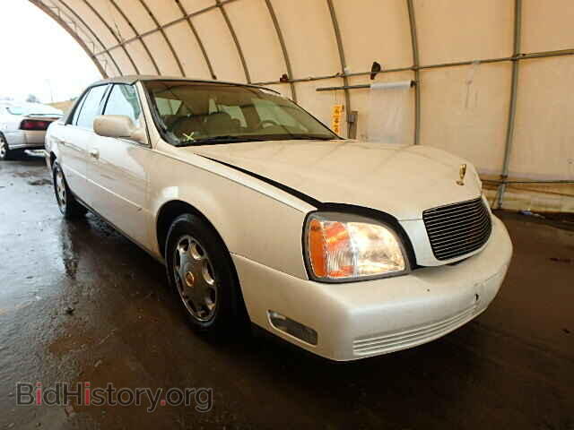 Photo 1G6KD54Y22U189016 - CADILLAC DEVILLE 2002