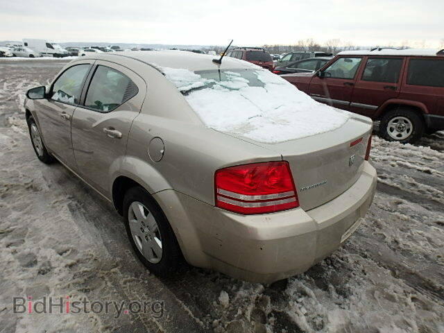 2008 DODGE AVENGER - VIN: 1B3LC46J88N149686 - Фото 3