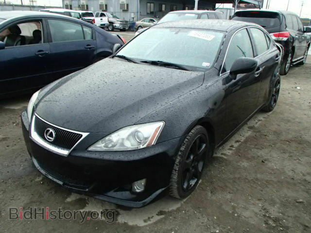 2008 LEXUS IS250 - VIN: JTHBK262982062504 - Фото 2