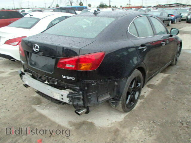 2008 LEXUS IS250 - VIN: JTHBK262982062504 - Фото 4