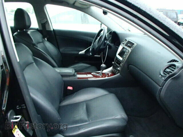 2008 LEXUS IS250 - VIN: JTHBK262982062504 - Фото 5