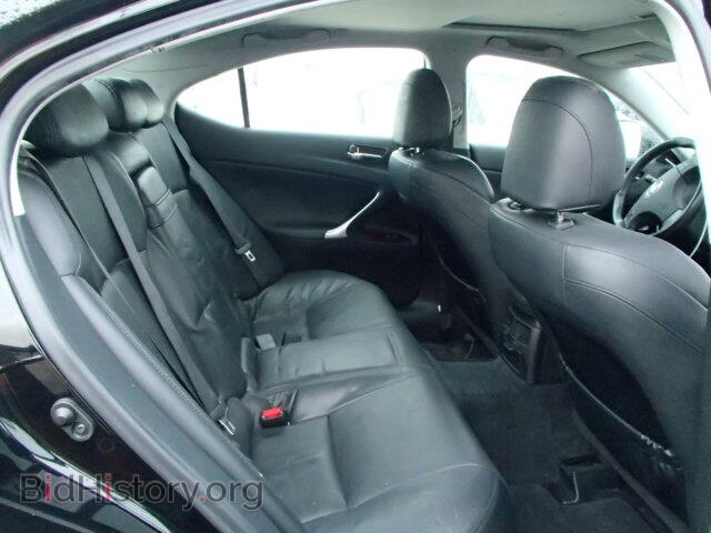 2008 LEXUS IS250 - VIN: JTHBK262982062504 - Фото 6