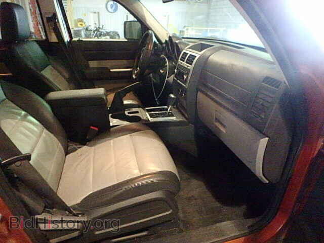 2008 DODGE NITRO - VIN: 1D8GU58KX8W137138 - Фото 5