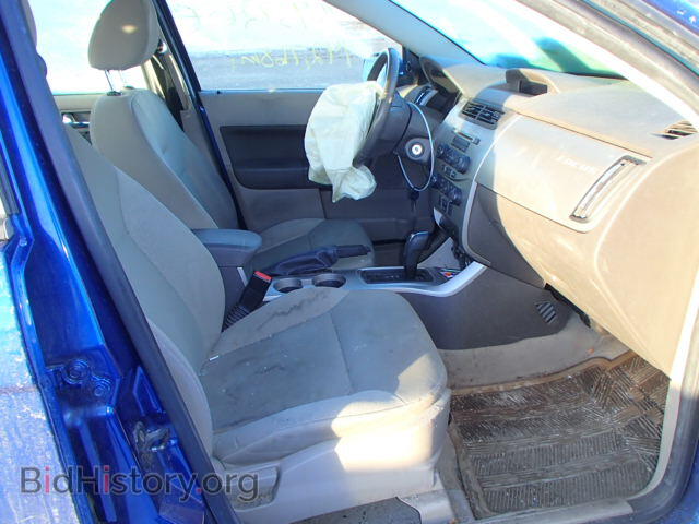 2008 FORD FOCUS - VIN: 1FAHP35N48W297891 - Фото 5