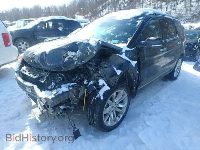 2013 FORD EXPLORER - VIN: 1FM5K8F83DGB50205 - Photo 2