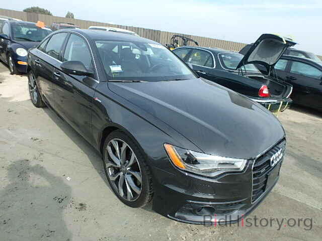 Photo WAUHGAFC4CN173093 - AUDI A6 2012