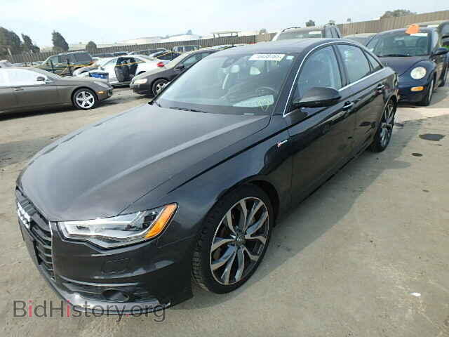 2012 AUDI A6 - VIN: WAUHGAFC4CN173093 - Фото 2
