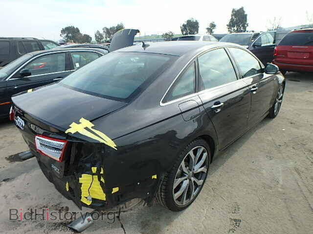 2012 AUDI A6 - VIN: WAUHGAFC4CN173093 - Фото 4