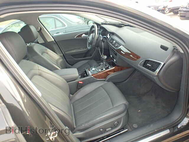 2012 AUDI A6 - VIN: WAUHGAFC4CN173093 - Фото 5
