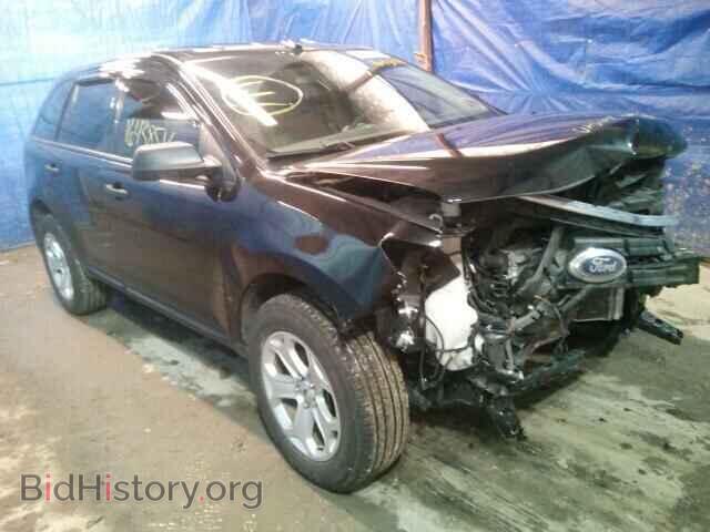 Photo 2FMDK4GC9DBC01821 - FORD EDGE 2013