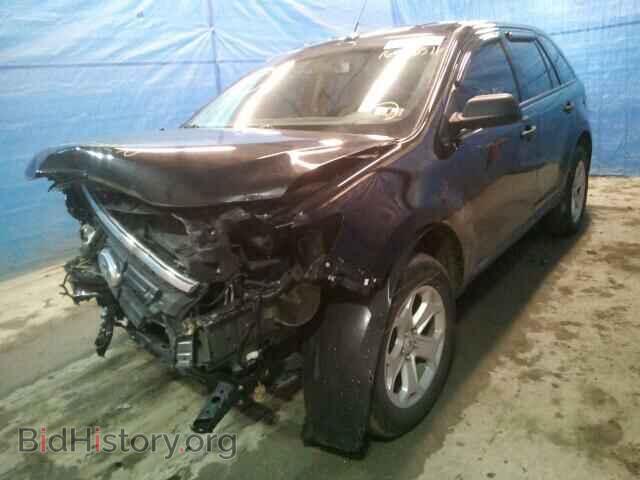 2013 FORD EDGE - VIN: 2FMDK4GC9DBC01821 - Photo 2