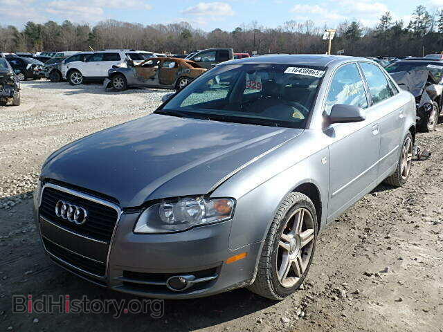 2006 AUDI A4 - VIN: WAUAF78E16A007261 - Photo 2