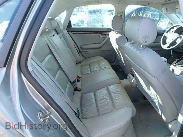 2006 AUDI A4 - VIN: WAUAF78E16A007261 - Photo 6