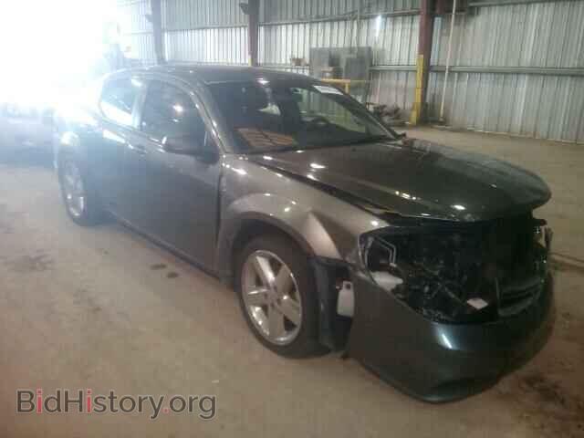 Photo 1C3CDZAB2DN637622 - DODGE AVENGER 2013