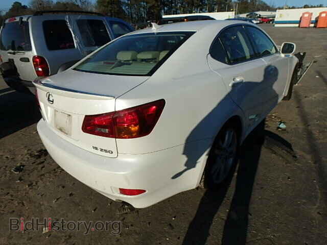 2007 LEXUS IS250 - VIN: JTHBK262572030745 - Фото 4