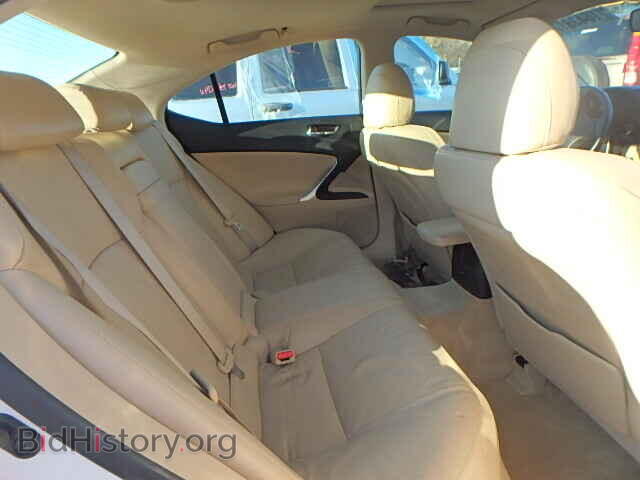2007 LEXUS IS250 - VIN: JTHBK262572030745 - Фото 6