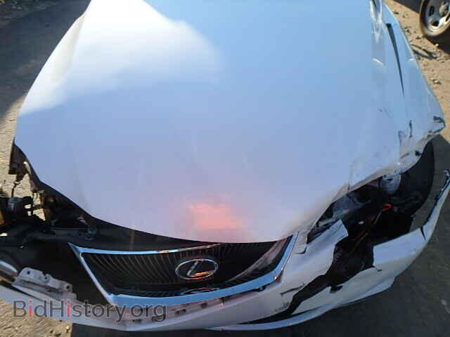 2007 LEXUS IS250 - VIN: JTHBK262572030745 - Фото 7
