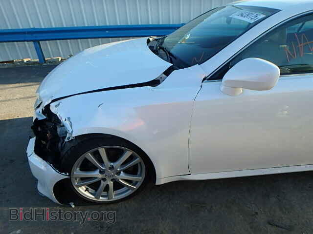 2007 LEXUS IS250 - VIN: JTHBK262572030745 - Фото 9