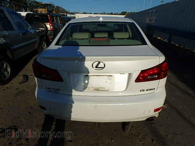 2007 LEXUS IS250 - VIN: JTHBK262572030745 - Фото 10