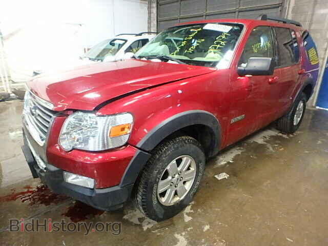 2007 FORD EXPLORER - VIN: 1FMEU73E67UB62059 - Фото 2