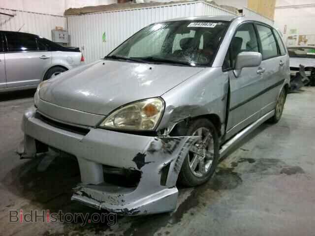2005 SUZUKI AERIO - VIN: JS2RC61H755300799 - Фото 2