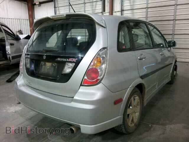 2005 SUZUKI AERIO - VIN: JS2RC61H755300799 - Фото 4