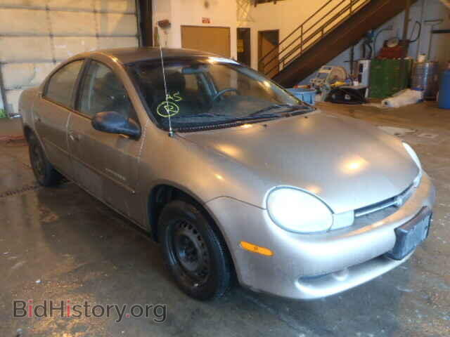 Фотография 1B3ES46C51D271902 - DODGE NEON 2001