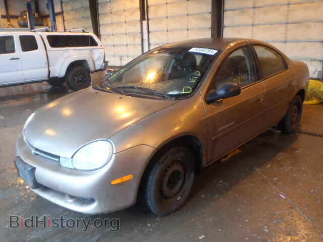 2001 DODGE NEON - VIN: 1B3ES46C51D271902 - Фото 2