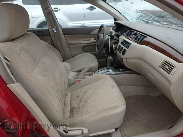2002 MITSUBISHI LANCER - VIN: JA3AJ36E52U022950 - Photo 5
