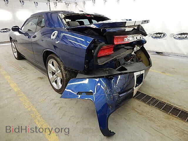 2009 DODGE CHALLENGER - VIN: 2B3LJ54T89H621301 - Фото 3