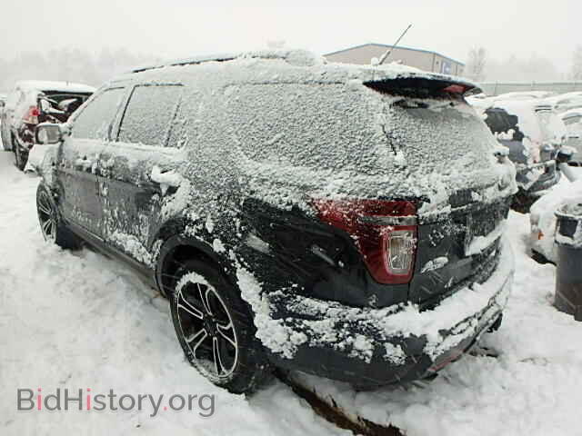 2014 FORD EXPLORER - VIN: 1FM5K8GT5EGC31484 - Фото 3