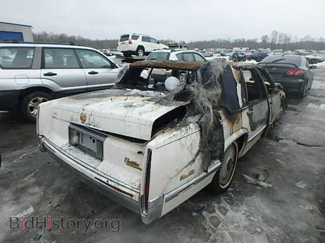 1991 CADILLAC DEVILLE - VIN: 1G6CD53BXM4314140 - Фото 4