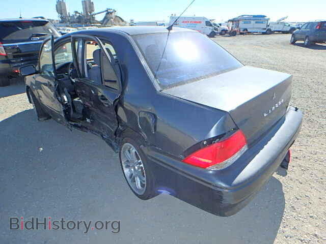 2002 MITSUBISHI LANCER - VIN: JA3AJ26E82U037937 - Photo 3