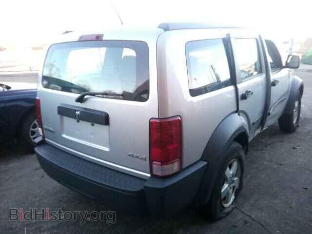 2007 DODGE NITRO - VIN: 1D8GU28K17W626685 - Photo 4