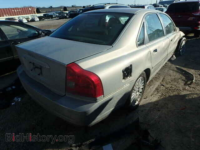 2004 VOLVO S80 - VIN: YV1TS92D541350584 - Фото 4