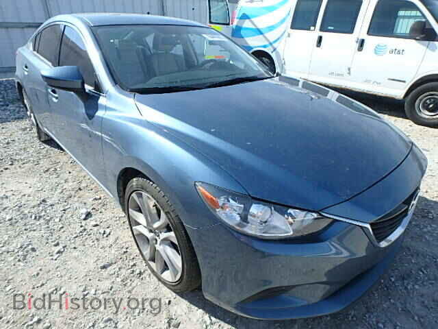 Фотография JM1GJ1V66E1128257 - MAZDA 6 2014