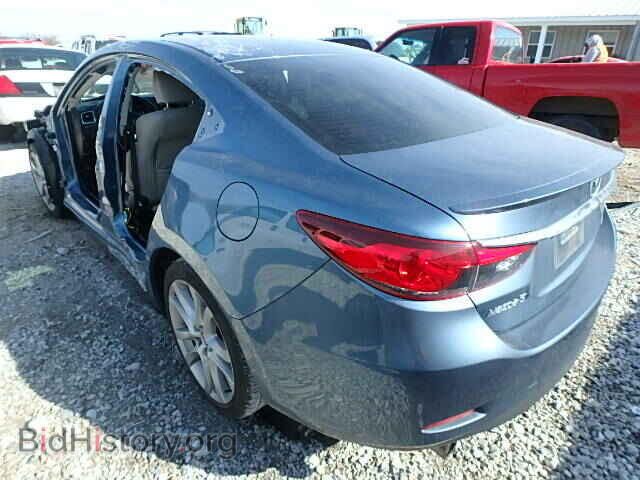 2014 MAZDA 6 - VIN: JM1GJ1V66E1128257 - Фото 3