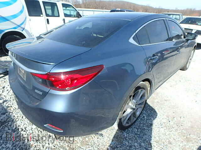 2014 MAZDA 6 - VIN: JM1GJ1V66E1128257 - Фото 4