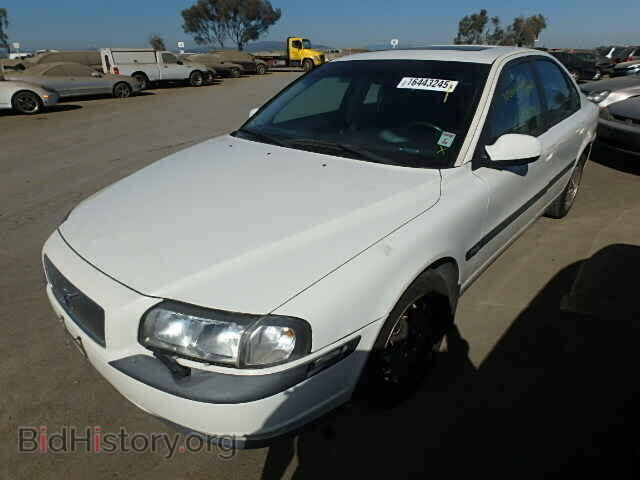 1999 VOLVO S80 - VIN: YV1TS97D2X1013593 - Фото 2