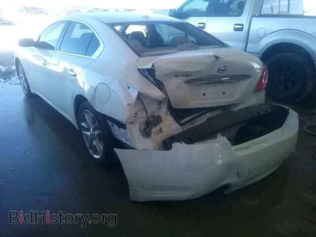 2009 NISSAN MAXIMA - VIN: 1N4AA51E99C828400 - Photo 3