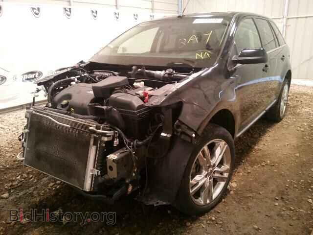 2011 FORD EDGE - VIN: 2FMDK3KC3BBB09912 - Фото 2