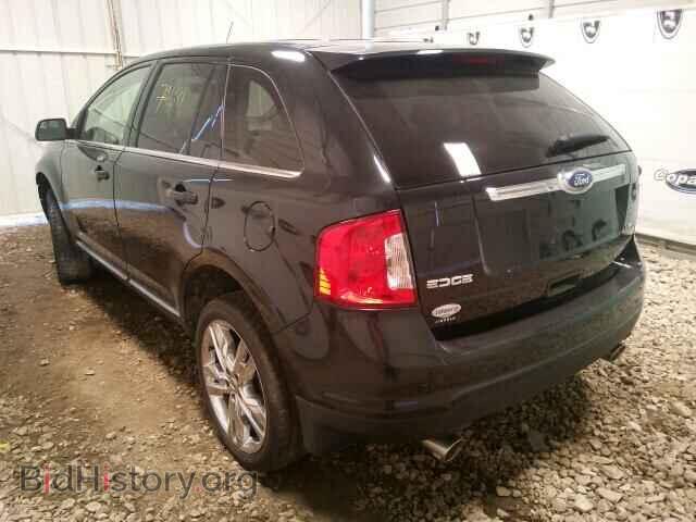 2011 FORD EDGE - VIN: 2FMDK3KC3BBB09912 - Фото 3