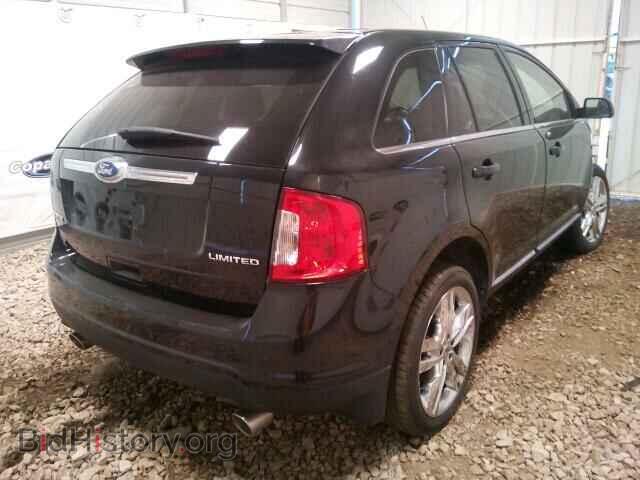 2011 FORD EDGE - VIN: 2FMDK3KC3BBB09912 - Фото 4