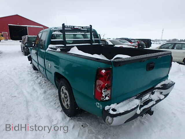 2005 CHEVROLET SILVERADO - VIN: 1GCEC19T35Z135511 - Фото 3