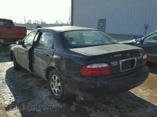2001 MAZDA 626 - VIN: 1YVGF22C115200643 - Фото 3