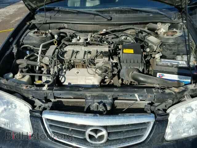 2001 MAZDA 626 - VIN: 1YVGF22C115200643 - Фото 7