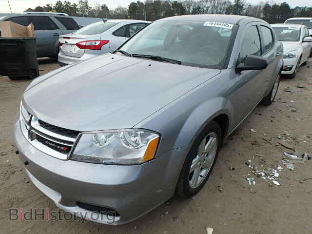 2013 DODGE AVENGER - VIN: 1C3CDZAB8DN644459 - Photo 2