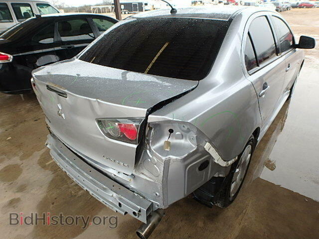 2011 MITSUBISHI LANCER - VIN: JA32U2FU0BU030161 - Фото 4
