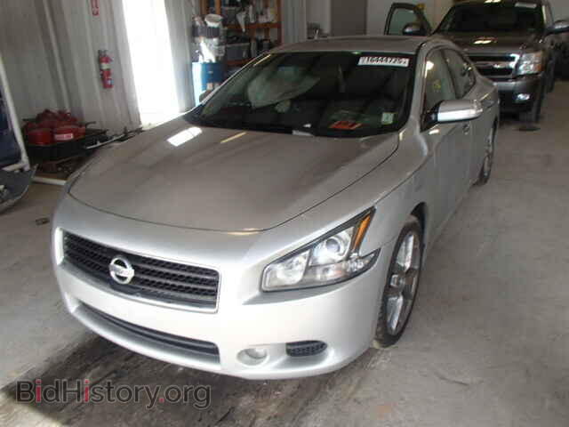 2011 NISSAN MAXIMA - VIN: 1N4AA5AP1BC848664 - Фото 2