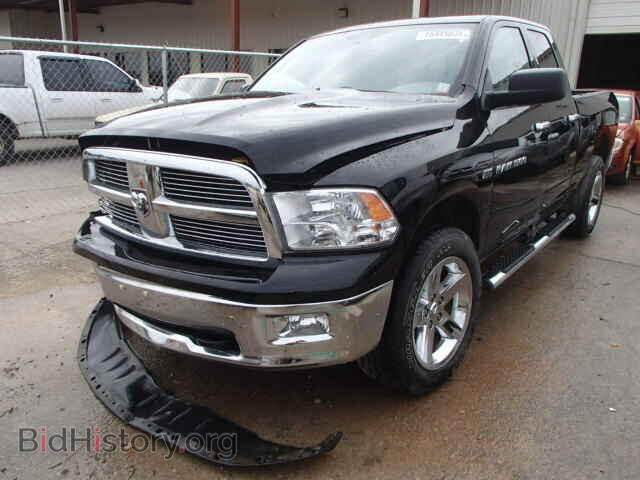 2012 DODGE RAM 1500 - VIN: 1C6RD7GT6CS187958 - Фото 2